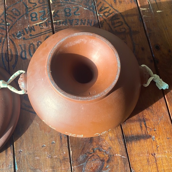 Vintage Chinese Clay Steam Pot‎